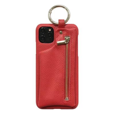 China 2021 Hot Selling Anti-drop Leather Coin Purse For iPhone12 Pro Max Cell Phone Case for sale