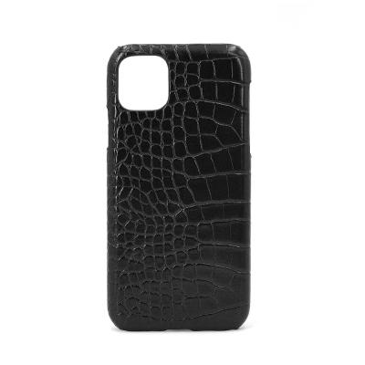 China New Hot Selling Unique Anti-fall For iPhone 12ProMax Crocodile Pattern Mobile Phone Case for sale