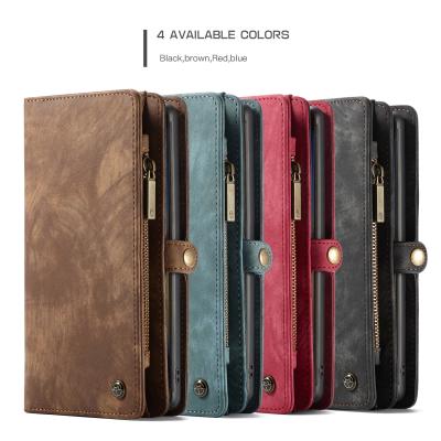 China Fashionable Anti-drop Multi-function Anti-drop For iPhone11Pro Lanyard Leather Phone Case for sale