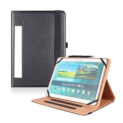 China Promotion protective with elastic front pocket strap pen design PU leather tablet case for lenovo tag M10 plus smart tag M10 TB-X606F for sale