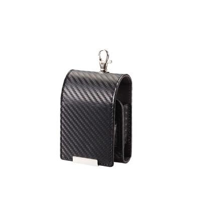 China Protective Hot Sale In New JP Style Leather Storage Plooms Cigarette Holder Bag for sale