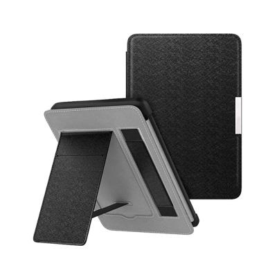 China Protective Magnetic Closure With Hand Strap Foldable Stand Case Leather Cover For Kindle Oasis 3 for sale