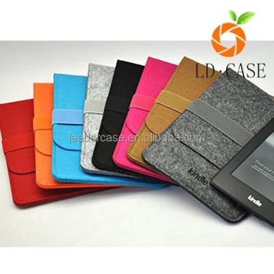 China Waterproof Wool Felt Fabric And PU Light Up Sleeve, Light Up Bag, Tablet Sleeve for sale