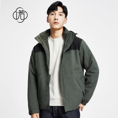 China Outdoor Sports Windproof Waterproof Men's Breathable Breathable Jackets Fashion Travel Casual Anorak for sale