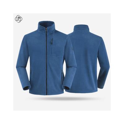 China China Supplier Polyester Lining Fleece And Spandex Fleece Breathable Professional Jacket For Men Casual Wear for sale