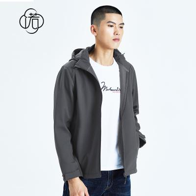 China High Quality Breathable Soft Shell Fleece Jackets Coats Plus Size Mens Soft Shell Fleece Jackets for sale