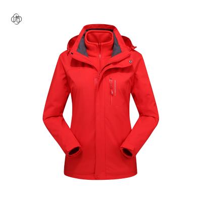 China Retro Breathable Fleece And Ribbon Fox Ladies Shear Composite Jacket Latest Casual Style for sale