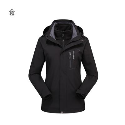 China Wholesale Casual Stylish Women Pocket Zipper Fleece Composition Breathable High Street Jackets For Spring for sale