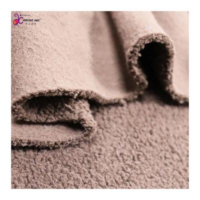 China Hot Sale Skin-friendly Simple Design Tear-Resistant Knit Soft Cotton Fabric For Soft Cover for sale