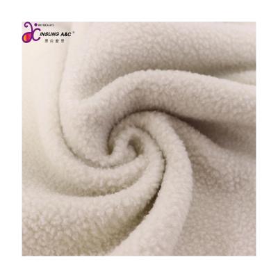 China Pure Velboa Color Berber Fleece And Fleece Compound Of A Tear-Resistant Active Application For All Ages for sale