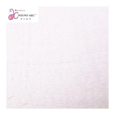 China Anti-static factory directly sell good quality 100% polyester knitted fabric for winter for sale