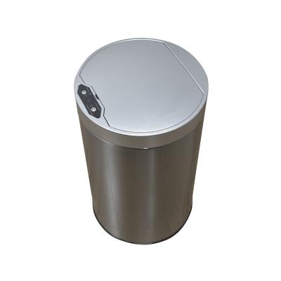 China Sustainable Popular Modern Electric Intelligent Stainless Steel Trash Can Soft Closing GC Induction Soft Closing Trash Can for sale