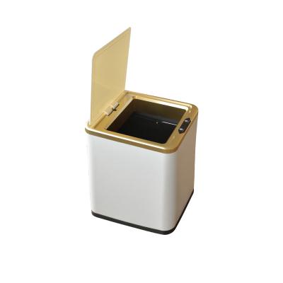 China Factory sale electric touchless trash can stocked commercial trash can for sale