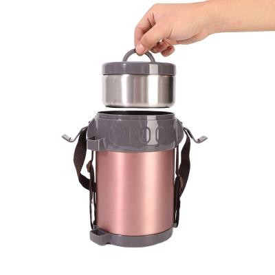 China PORTABLE Lunch Box Amazon Kids Stainless Steel Lunch Box Vacuum Lunch Box Food Flask for sale