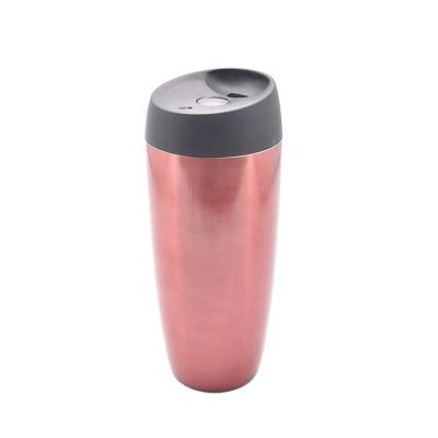 China PORTABLE High Quality Stylish 450ml Mugs Stainless Mug Termo Office Mug for sale