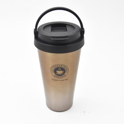 China PORTABLE Custom Double Wall Insulated Stainless Steel Vacuum Tumbler Cups In Bulk for sale