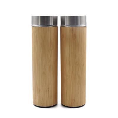 China Amazon PORTABLE special hot 500ml thermos bottle, Stanley thermos, bamboo water bottle for sale