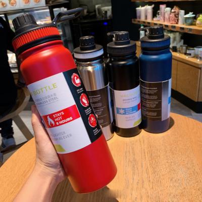 China Eco - Friendly 600ml Sustainable Vacuum Mugs , Water Bottles Double Wall , Stainless Steel Kettles for sale