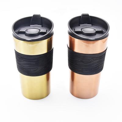 China Sustainable Customs House Drinking Mugs Reusable Metal Cup Tumbler Eco - Friendly Travel Coffee Cup for sale