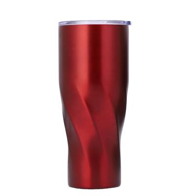 China Viable Metal Car Cup Holder Thermos Car Mug Tumbler Cups Stainless Steel for sale