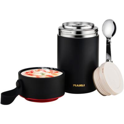 China Viable food flask food warmer thermos, takeaway flasks for hot food, food flasks that can heat food with electricity for sale