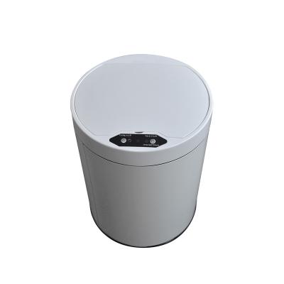 China Sustainable Intelligent Sensor Bin Metal Compactor Wholesale 8L Waste Basket Bin Sensor for sale