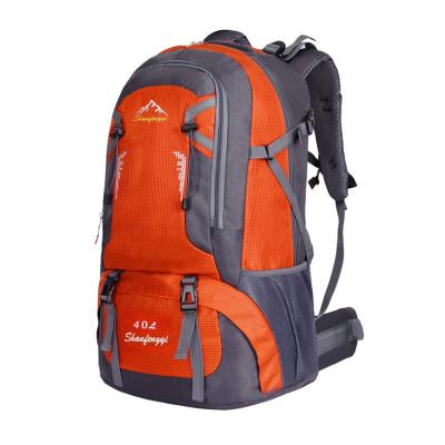 China camping & Hiking 2021 Hot Selling Amazon Mountaineering Backpack Hiking Bag 40l Waterproof for sale