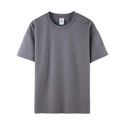 China 250 gsm 250 gsm Custom Blank Casual T-shirt Men's Custom Blank Casual T-shirt 250gsm Cotton 250gsm Anti-Pilling T-shirt T-Shirts for sale