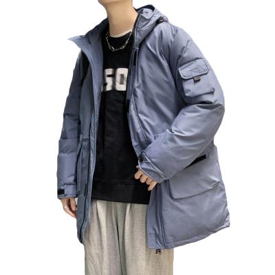 China Wholesale Blank Windproof Hoodies Antibacterial Outwear Thick Coat Plus Size Men's Jackets for sale