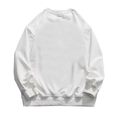 China Custom Anti-Wrinkle Mens Crewneck Sweatshirt Plain Cotton Blank Men's Pullover Sweatshirt Unisex For Men/Woman for sale