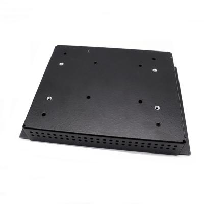 China Custom Chassis Case Metal Chassis Case With Black Powder Coating Sheet Metal Housing for sale