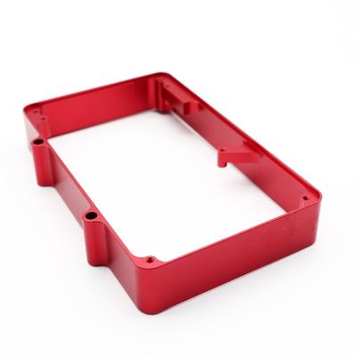 China Custom Precision CNC Machining Aluminum Enclosure 6061/6063/7075 With Anodizing for sale