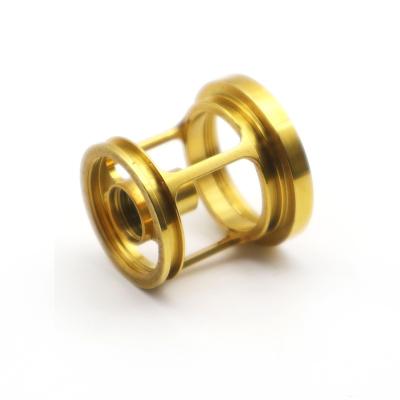 China Factory Custom Precision Dongguan CNC Parts Brass CNC Machining Brass Parts for sale