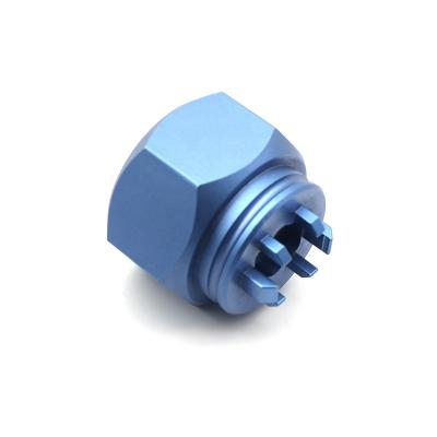 China Custom Made Custom CNC Aluminum Machining Knob Parts CNC Aluminum Machining Services for sale