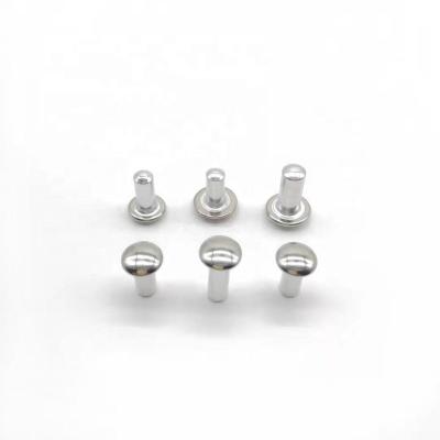 China Cookwares Aluminum Bimetal Stainless Steel Cap Body Rivets For Cookwares for sale