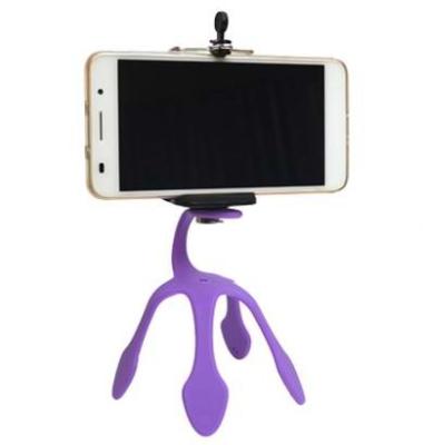 China Flexible Gekko Tripod Mount Gekko Tripod Holder for Smartphone/Camera/Gopro with Strong Stability for sale