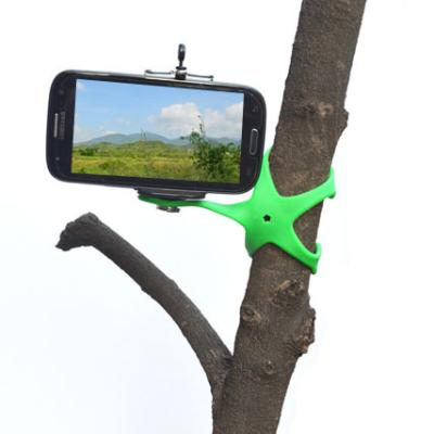 China Gekko Flexible Tripod Mount Strong Stability Mount Gekko Tripod Stand for Smartphone/Camera/Gopro for sale