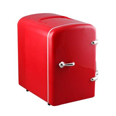 China 4Liters Cute Portable Personal Refrigerator THERMOELECTRIC Mini Fridge for sale