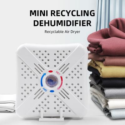 China Mini Cordless Use Box Dehumidifier Dehumidifier for Compact Cabinet, Wardrobe, Shoe Cabinet and Drawer are Reused for sale