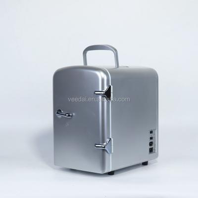 China THERMOELECTRIC ETC4 Absorption 4L Hotel And Home Mini Refrigerator for sale