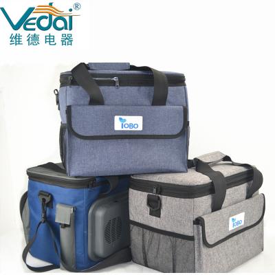 China 24L Car Cooler Thermal Bag 6L Keep Hot and Cooler Mini Fridge Fridge, Mini Cooler Box ETC24 for sale