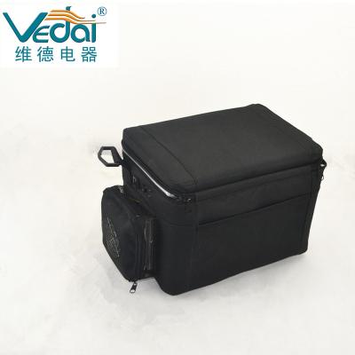 China Car Thermoelectric Cooler Bag Picnic Black Peltier Module 5L Warmer Box for sale