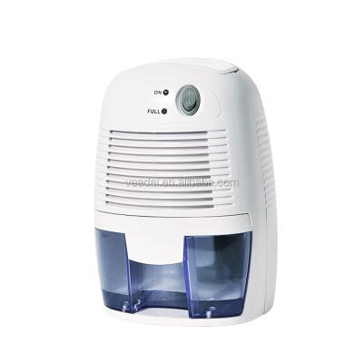 China Take Moisture And Make To Air Dry Mini Electric Home Portable Dehumidifier 500ml for sale