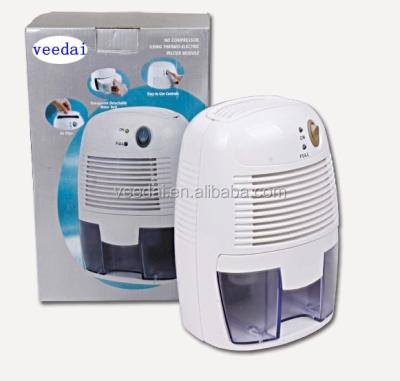 China Peltier Semiconductor Module 500ml Smart Portable Household Home Dehumidifier for sale