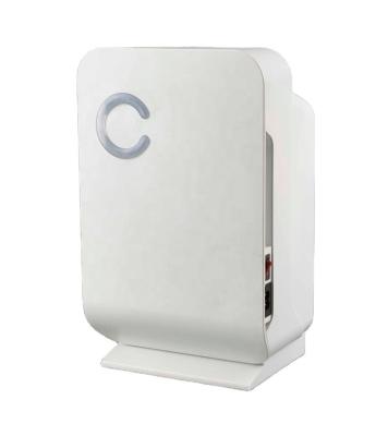 China Peltier Module Thermoelectric ABS Plastic White Color ETD500 1.3L Mini Home Dehumidifier for sale