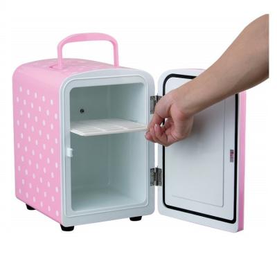 China DC 12V THERMOELECTRIC Car 4L Mini Fridge for sale