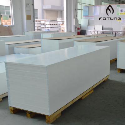 China Business Space / Government / School / Airport / Entertainment Center China Manufacture Pure Acrylic Solid Surface Sheets Countertops for sale