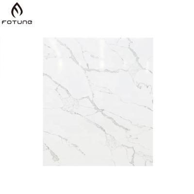 China Chinese Wholesale Cheap Price Large Slab Calacatta Quartz Stone Business/Government/School/Airport/Entertainment Center for sale