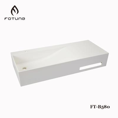 China Shampoo Sinks Oval Wash Basin Vanity With Double Countertop One Piece And Luxury Undermount Bathroom Sink for sale