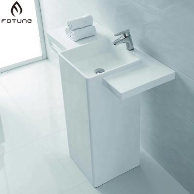 China Acrylic Countertop Sink Corians Lavabo Portable Bathroom Knee Operated Hand Wash Basin Sink for sale